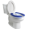 MOBB 2” Adjustable Raised Toilet Seat